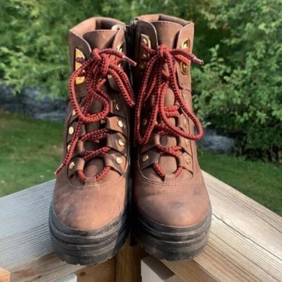 ALDO LEATHER MOTO BOOTS SIZE 7 - Picture 2 of 7